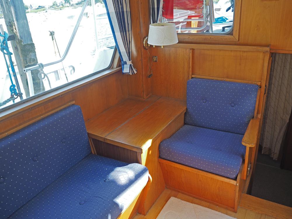 Stuurhuis, Accommodatie